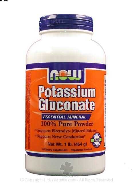 potassium gluconate tablets for cats